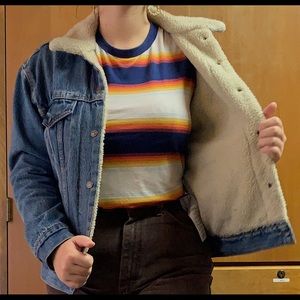 Levi’s Ex-Boyfriend Sherpa Trucker Jacket